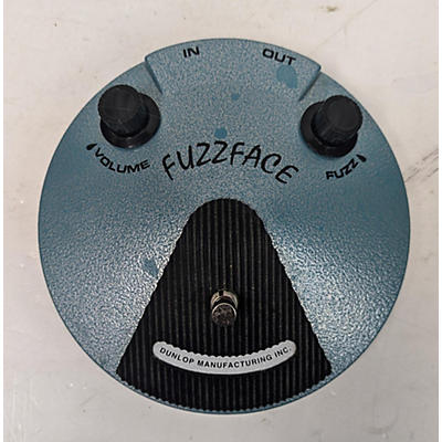 Dunlop JHF1 Jimi Hendrix Signature Fuzz Face Effect Pedal