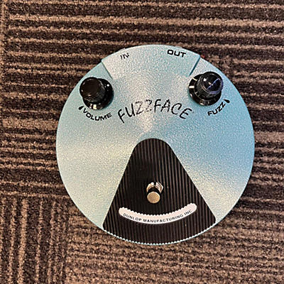 Dunlop JHF1 Jimi Hendrix Signature Fuzz Face Effect Pedal