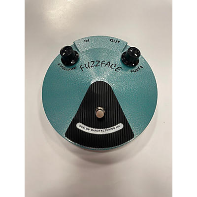 Dunlop JHF1 Jimi Hendrix Signature Fuzz Face Effect Pedal