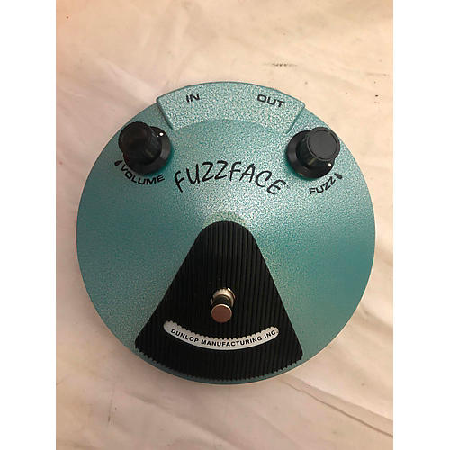 Dunlop JHF1 Jimi Hendrix Signature Fuzz Face Effect Pedal