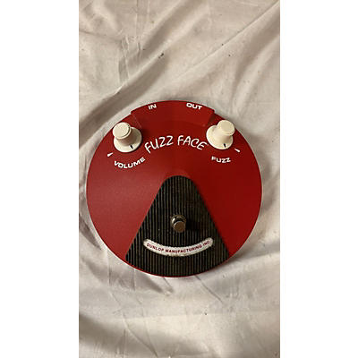 Dunlop JHF3 BAND OF GYPSYS FUZZ FACE Effect Pedal