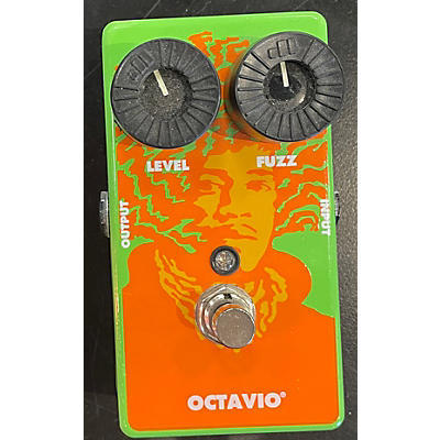 MXR JHM2 OCTAVIO FUZZ 70TH ANNIVERSARY LTD EDITION HENDRIX Effect Pedal