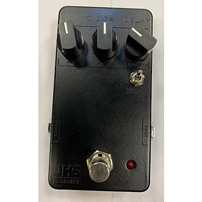 JHS Pedals JHS 3 Series Oil Can Delay Limited Edition - Blacked Out Effect Pedal