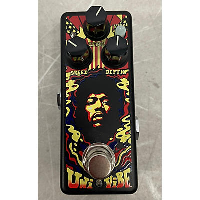 MXR JHW3 Jimi Hendrix 69 Psych Series Uni-vibe Mini Effect Pedal