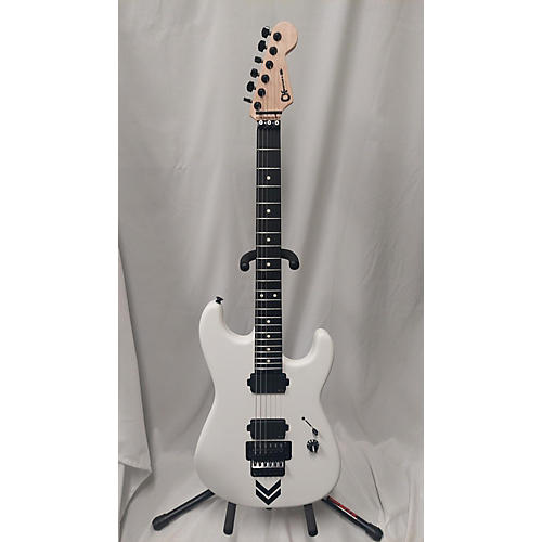 Charvel JIM ROOT SIGNATURE PRO MOD SUPER STRAT Solid Body Electric Guitar WHITE SATIN