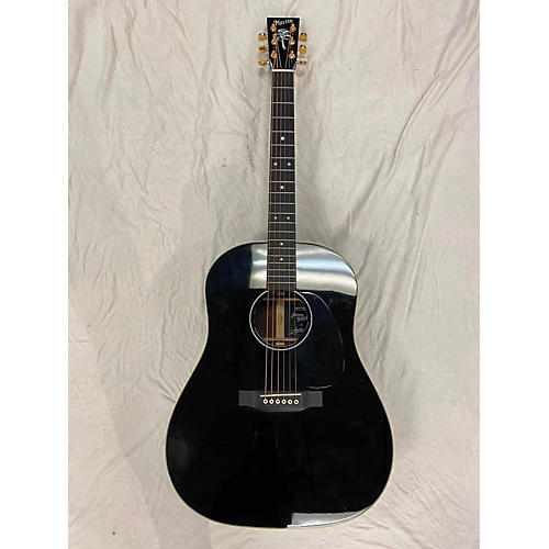 Martin JIMMY BUFFETT Custom Acoustic Electric Guitar Black