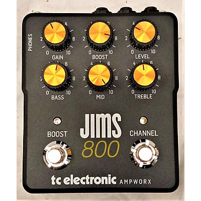 TC Electronic JIMS 800 Effect Pedal