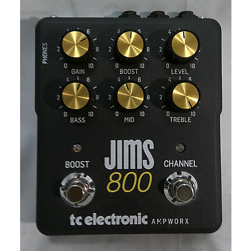 TC Electronic JIMS 800 Guitar Preamp