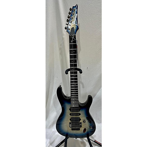 Ibanez JIVA JR Solid Body Electric Guitar Blue Burst