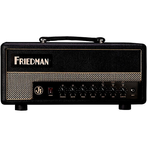 Friedman JJ Junior Jerry Cantrell Signature 20W Tube Guitar Amp Head Condition 1 - Mint Black