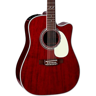 Takamine JJ325SRC 12-String John Jorgenson Signature Dreadnought Acoustic-Electric Guitar -