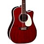 Takamine JJ325SRC 12-String John Jorgenson Signature Dreadnought Acoustic-Electric Guitar - Red Satin