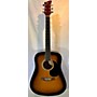 Used Jay Turser JJ45-PAK-TSB Acoustic Guitar 2 Tone Sunburst