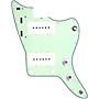 920d Custom JM Grit Loaded Pickguard for Jazzmaster With White Pickups and Knobs and JMH-V Wiring Harness Mint Green