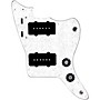 920d Custom JM Vintage Loaded Pickguard for Jazzmaster With Black Pickups and Knobs and JMH-V Wiring Harness White Pearl