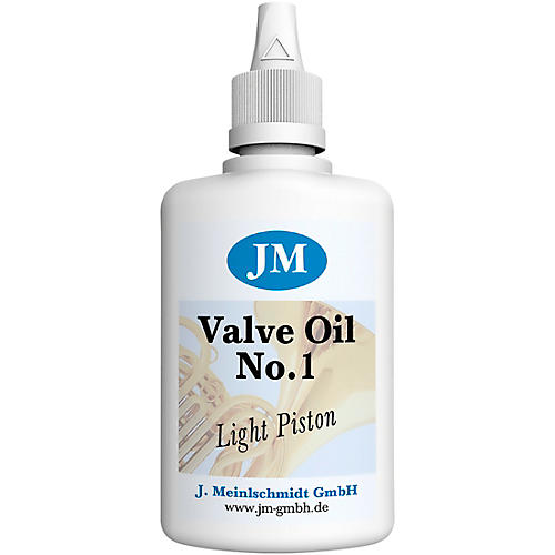 J Meinlschmidt JM001 #1 Light Piston Synthetic Valve Oil 1.6 oz.