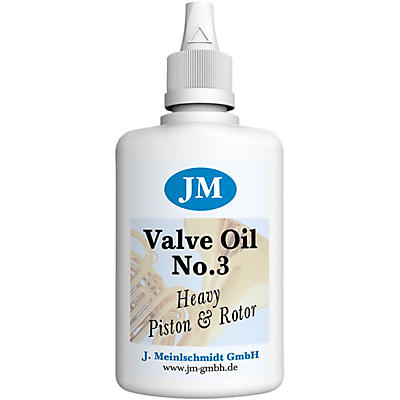 J Meinlschmidt JM003 #3 Heavy Piston Synthetic Valve Oil