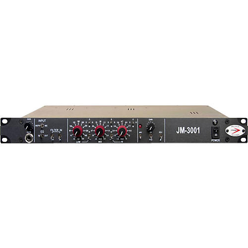 JM3001 Solid State Mic Pre with EQ