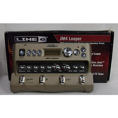 Line 6 JM4 Looper Pedal Pedal