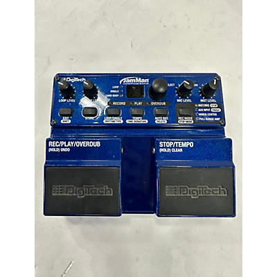 DigiTech JML Jam Man Looper Phrase Sampler Pedal