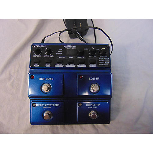 JML2 JamMan Stereo Looper And Phrase Sampler Pedal