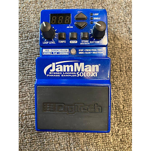 DigiTech JML2 JamMan Stereo Looper And Phrase Sampler Pedal