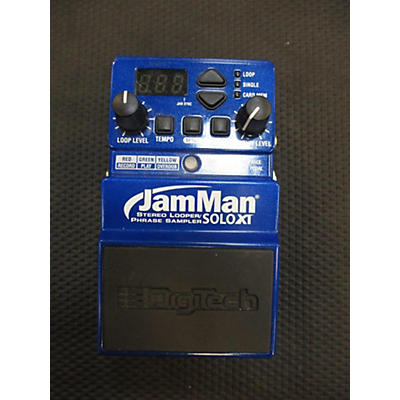 DigiTech JML2 JamMan Stereo Looper And Phrase Sampler Pedal