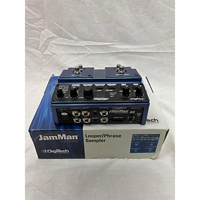 DigiTech JML2 JamMan Stereo Looper And Phrase Sampler Pedal