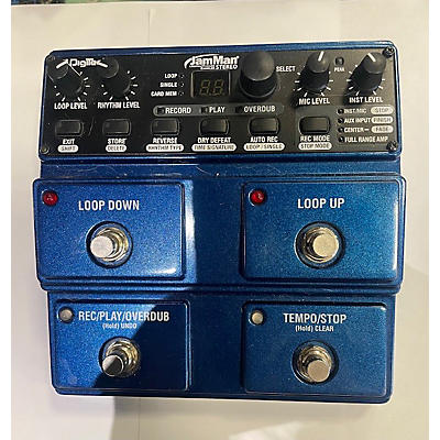 DigiTech JML2 JamMan Stereo Looper And Phrase Sampler Pedal