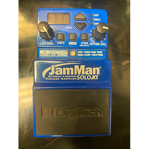 DigiTech JML2 JamMan Stereo Looper And Phrase Sampler Pedal