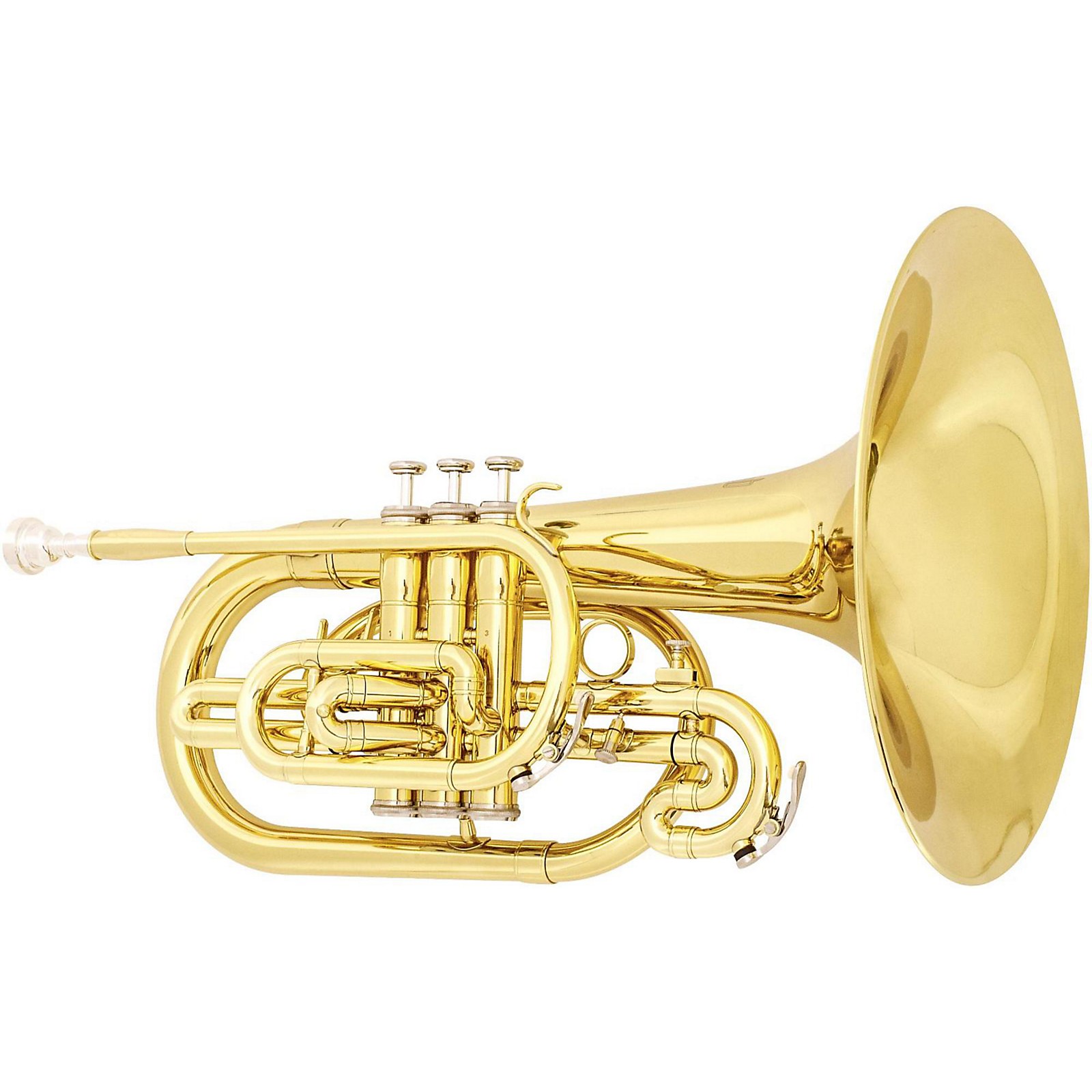 Open Box Jupiter JMP1100M Quantum Series F Marching Mellophone Lacquer ...