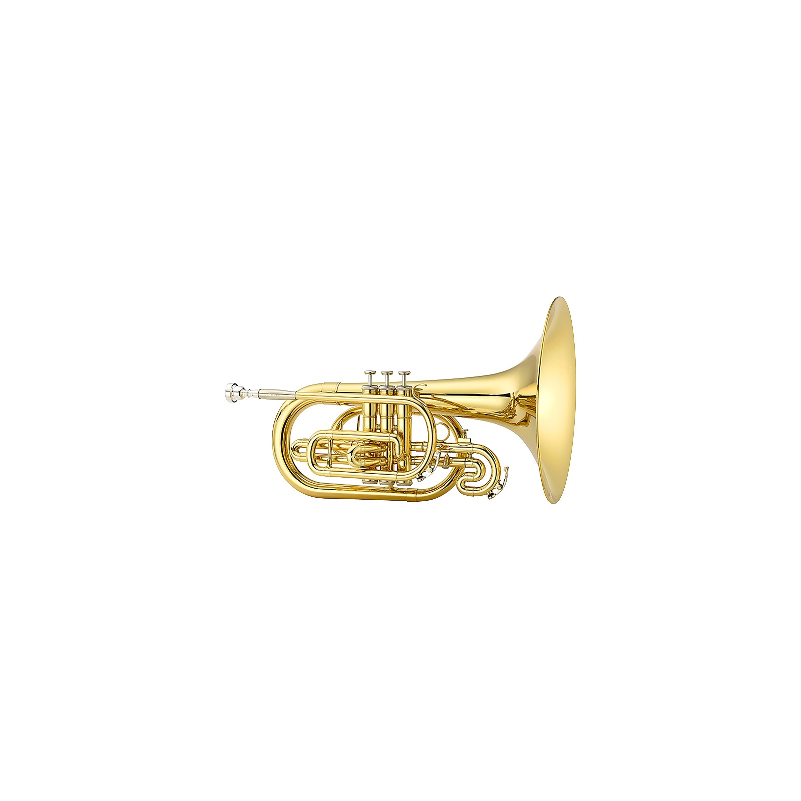 Jupiter JMP1101 Quantum Marching F Mellophone Lacquer Musician's Friend