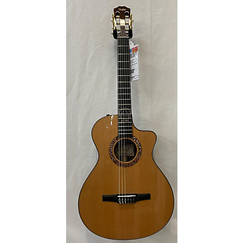 Taylor JMSM Jason Mraz Signature Classical Acoustic Electric Guitar Natural