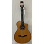 Used Taylor JMSM Jason Mraz Signature Classical Acoustic Electric Guitar Natural