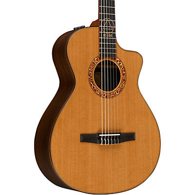 Taylor JMSM Jason Mraz Signature Model Grand Concert Acoustic-Electric Guitar