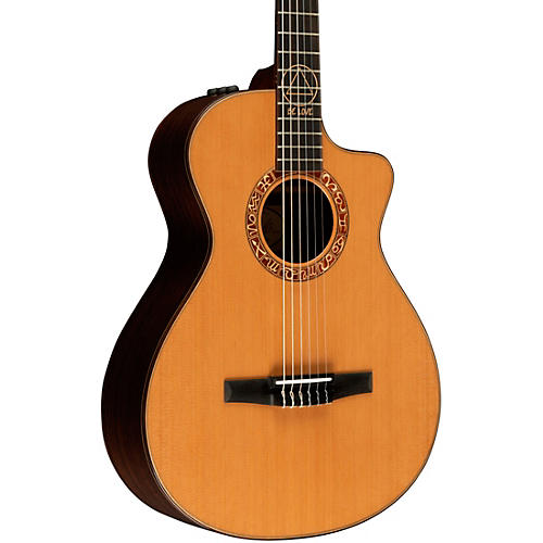 Taylor JMSM Jason Mraz Signature Model Grand Concert Acoustic-Electric Guitar Natural