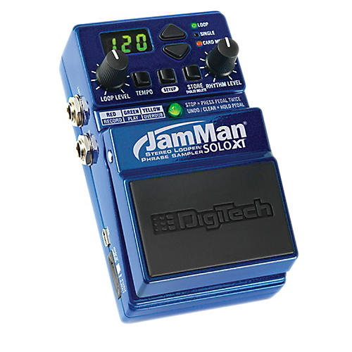 JMSXT JamMan Solo XT - Stompbox Looper with Stereo I/O and Sync