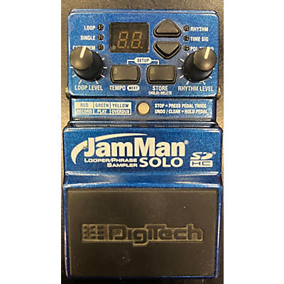 DigiTech JMSXT JamMan Solo XT Looper Pedal