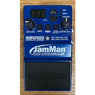 DigiTech JMSXT JamMan Solo XT Looper Pedal