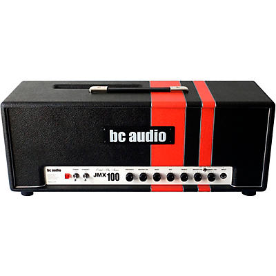 BC Audio JMX100 Octal-Plex Series 100W Tube Guitar Amp Head
