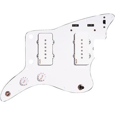 EMG JMaster Pickguard System 3-Ply With Pickups and Knobs