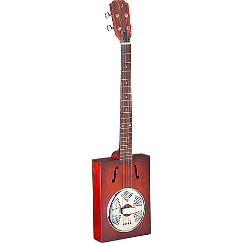 JN Guitars JN Guitars Cask Series Puncheon Cigar Box Resonator Guitar 2-Color Sunburst
