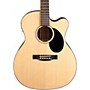 Open-Box Jasmine JO-36CE Cutaway Orchestra Acoustic Electric Guitar Condition 1 - Mint Natural