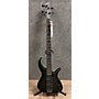 Used Manson Guitars JOHN PAUL JONES Electric Bass Guitar Trans Black