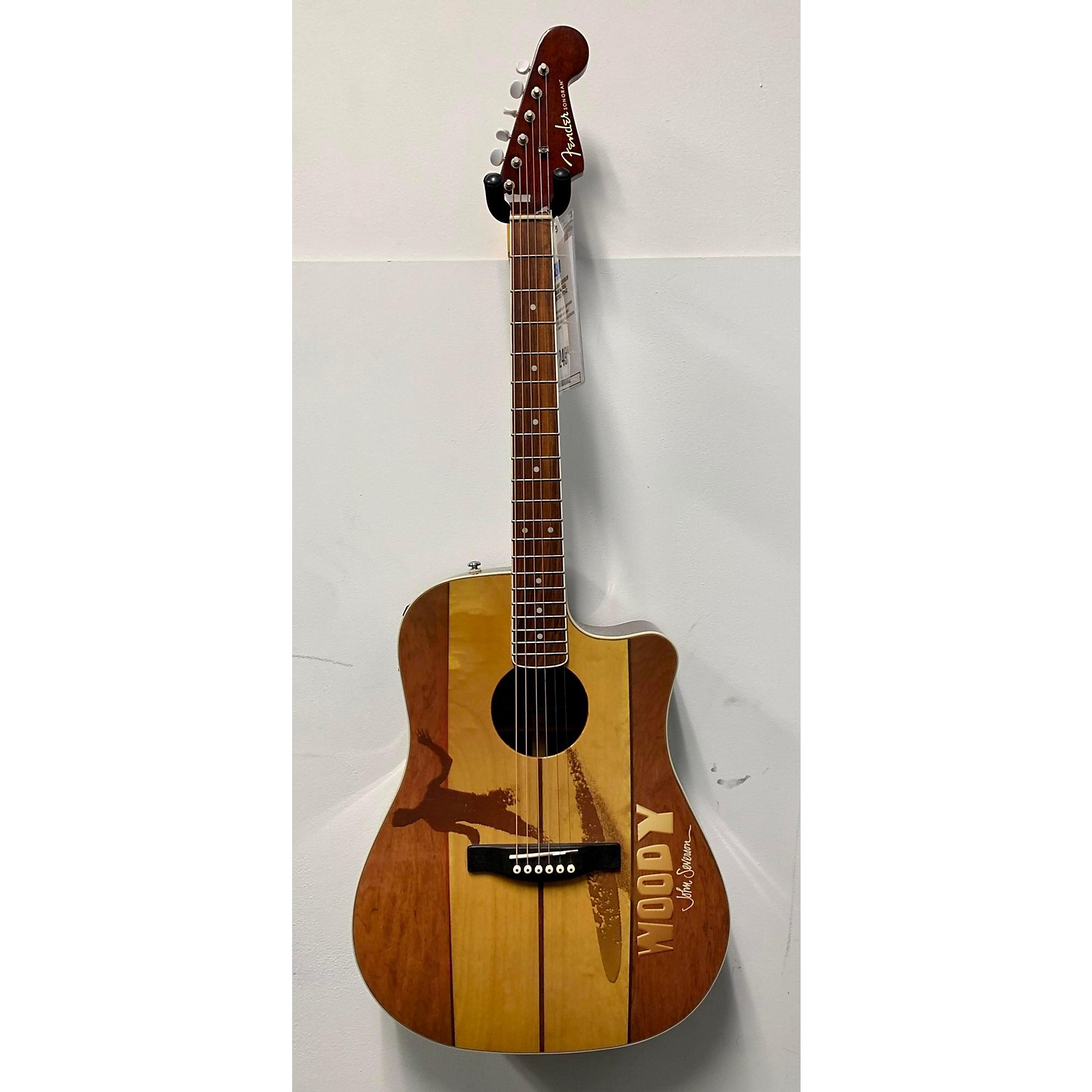 Fender JOHN SEVERSON, WOODY SONORAN Acoustic Electric Guitar Musician's Friend