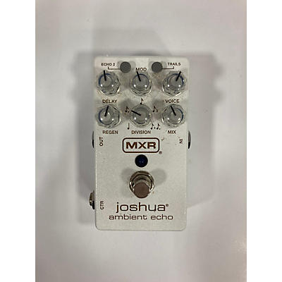 MXR JOSHUA AMBIENT ECHO Effect Pedal