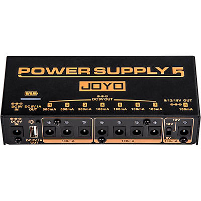 Joyo JP-05 Rechargeable Power Supply