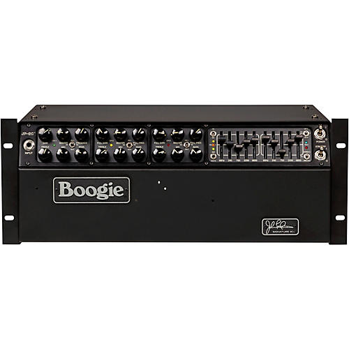 Mesa Boogie JP-2C Rackmount 100W Guitar Tube Head Black