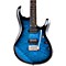 JP100 John Petrucci Signature Electric Guitar Level 2 Pacific Blue Burst 886830960628