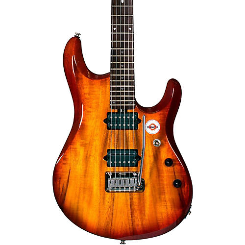 Sterling by Music Man JP100D John Petrucci Signature Series Koa Top  Dimarzio Pickups Electric Guitar